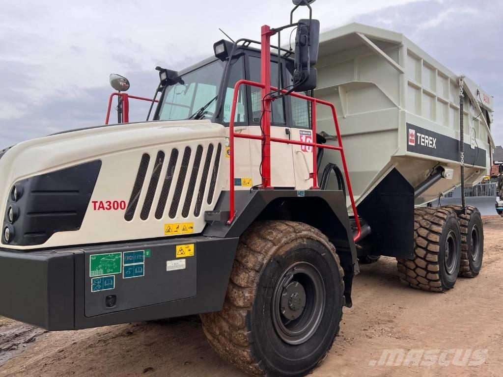 Terex TA 30 Dumper - Knickgelenk