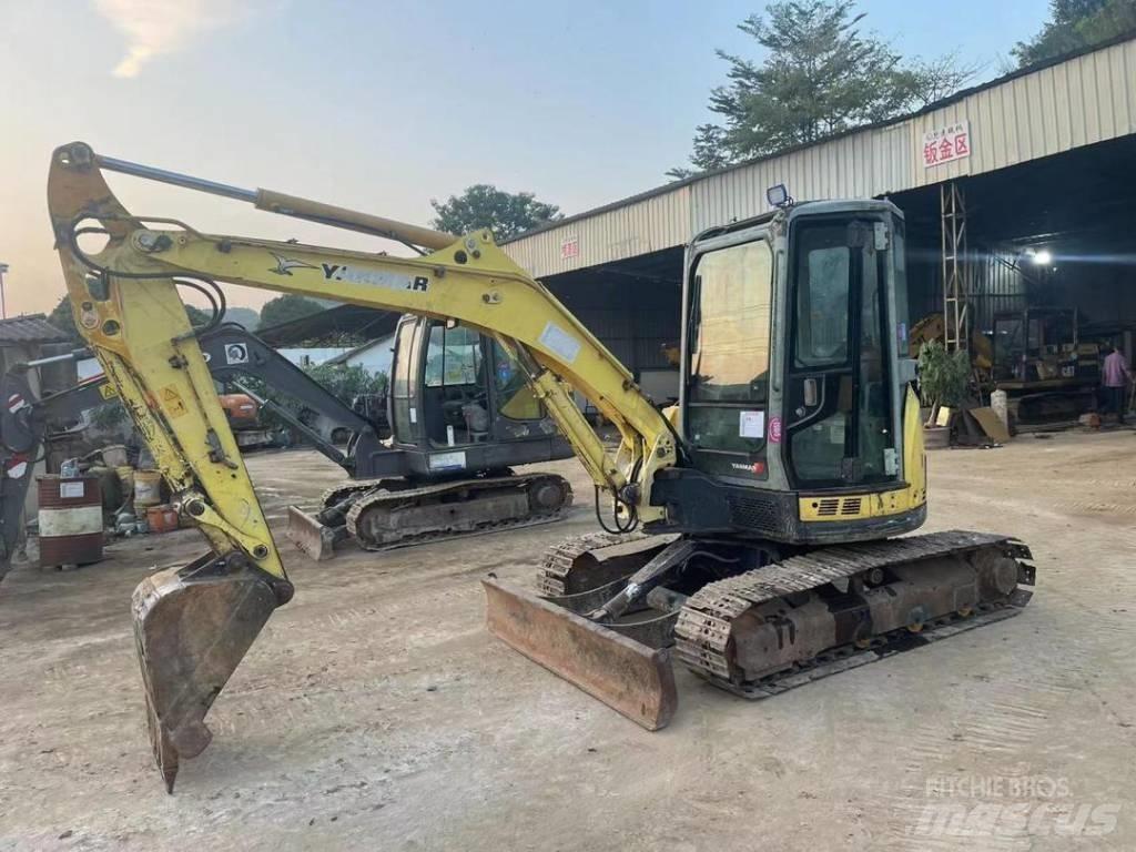Yanmar Vio 55 Minibagger < 7t