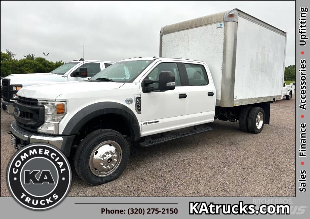 Ford F 450 XL SD Kofferaufbau