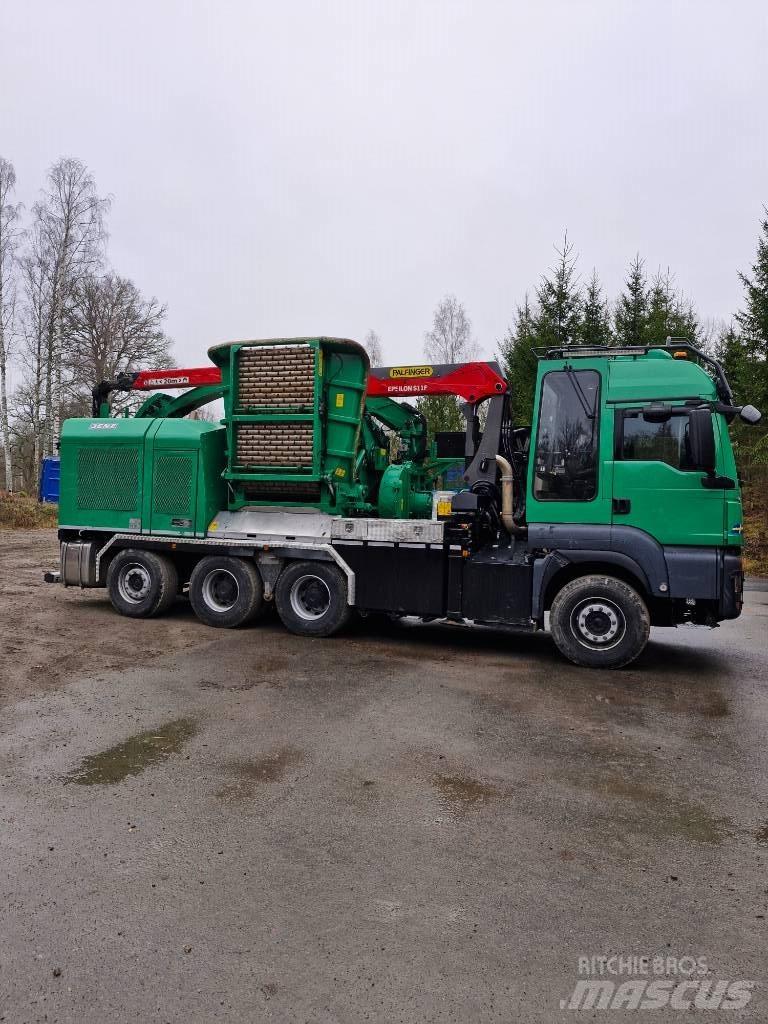 JENZ 922DQ Holzhäcksler