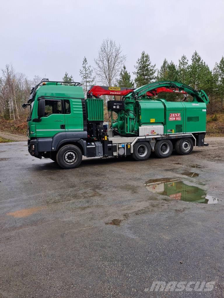 JENZ 922DQ Holzhäcksler