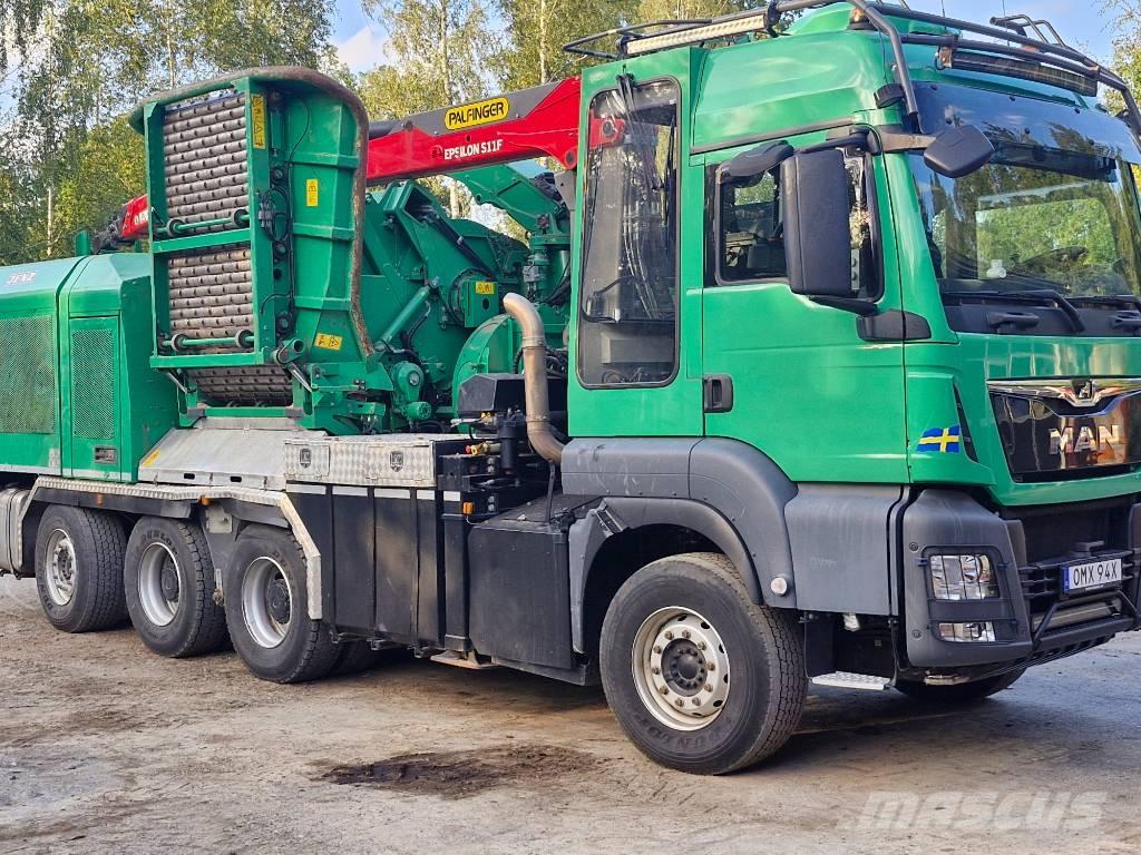 JENZ 922DQ Holzhäcksler