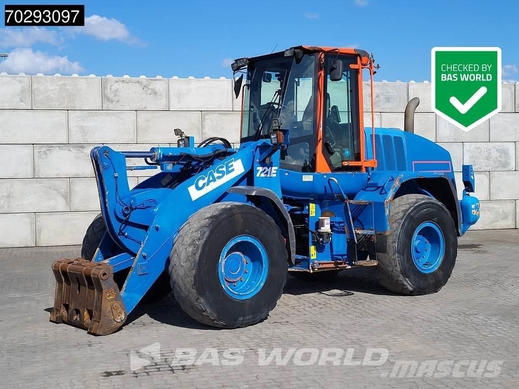 CASE 721 E Radlader