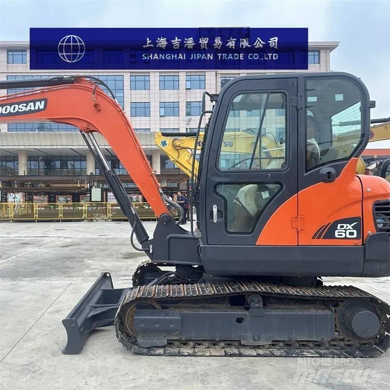 Doosan DX 60 Minibagger < 7t