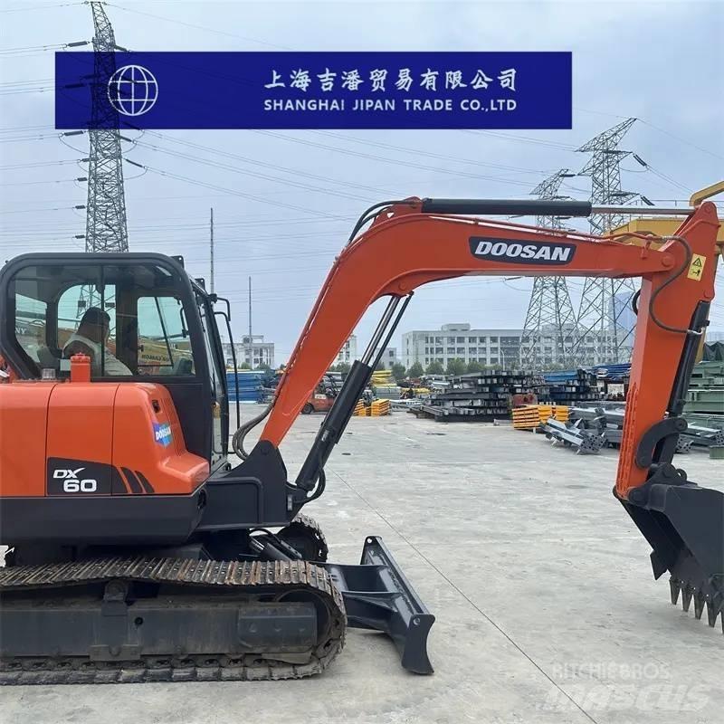 Doosan DX 60 Minibagger < 7t