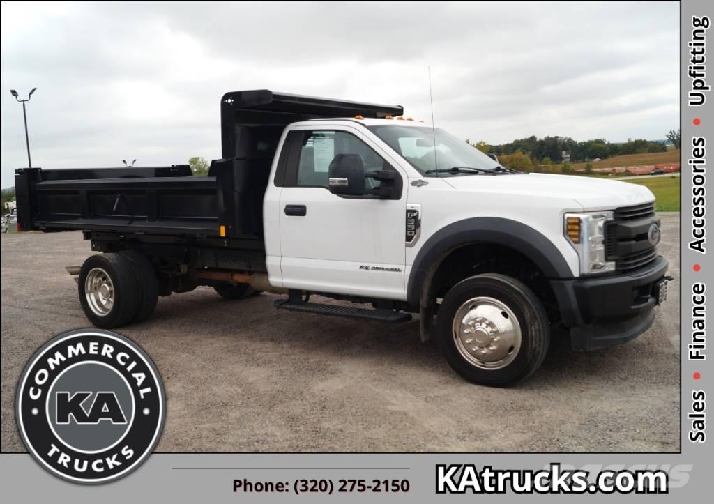 Ford F 550 XL SD Kipper