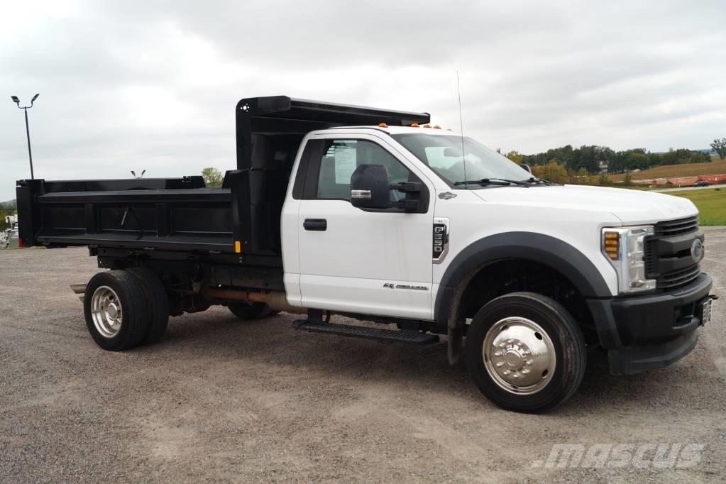 Ford F 550 XL SD Kipper