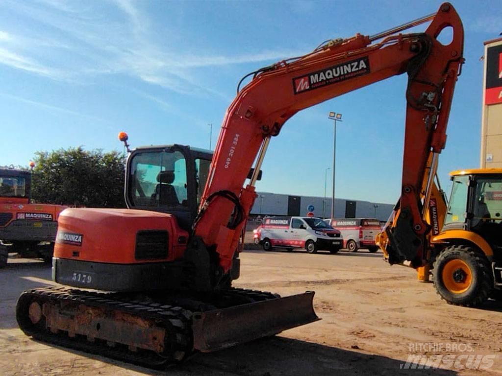 Doosan DX 85 R-3 Midibagger  7t - 12t