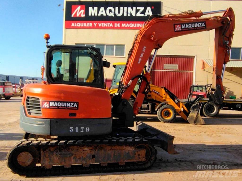 Doosan DX 85 R-3 Midibagger  7t - 12t
