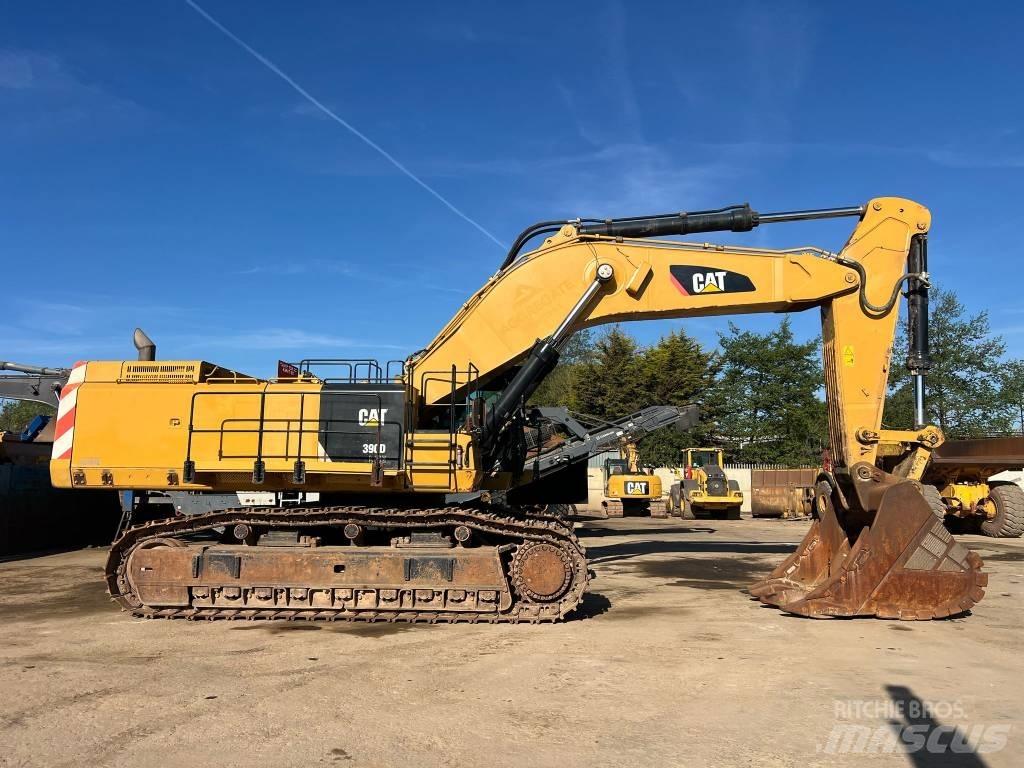 CAT 390 D Raupenbagger