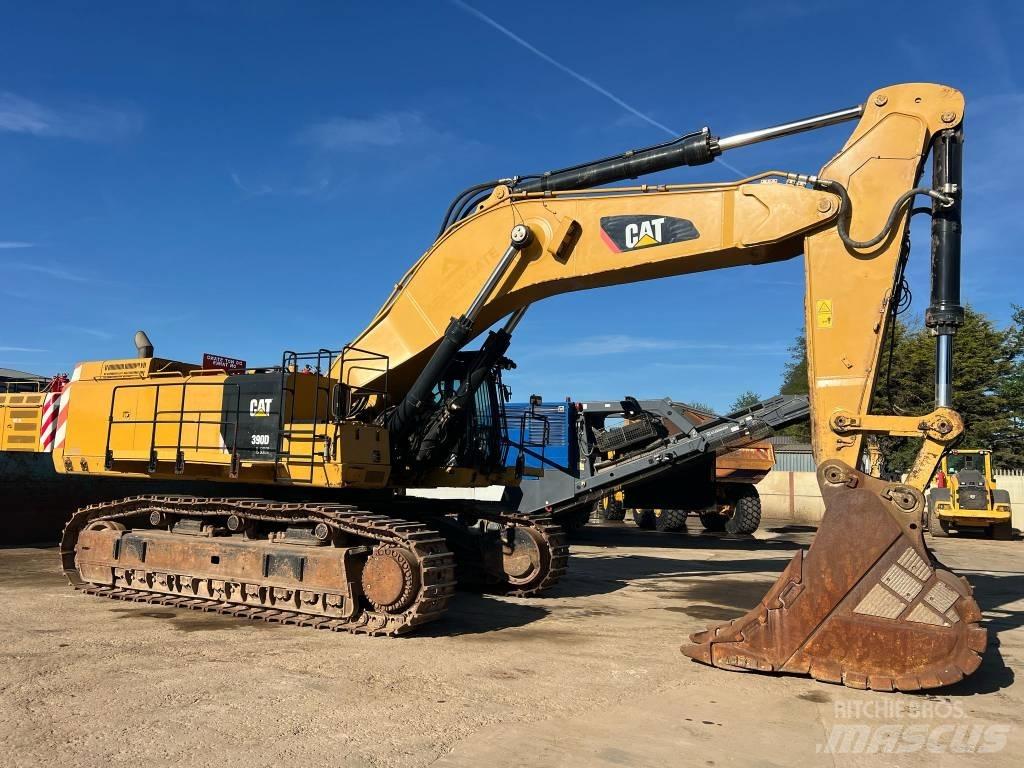 CAT 390 D Raupenbagger