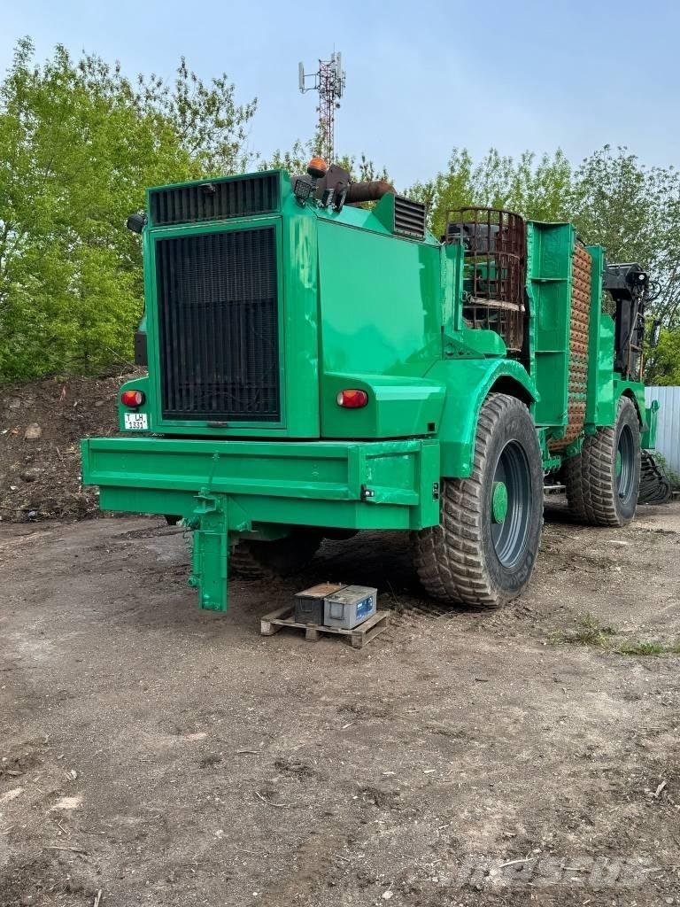 Albach SILVATOR Stammholzschlepper