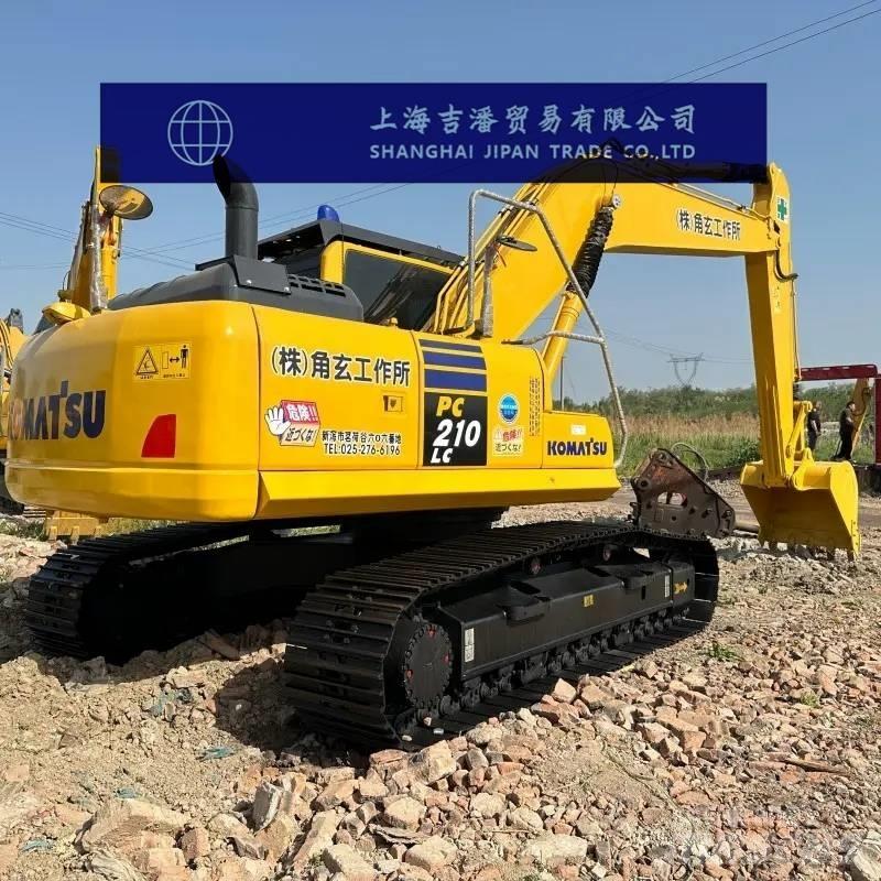 Komatsu PC 210 Raupenbagger