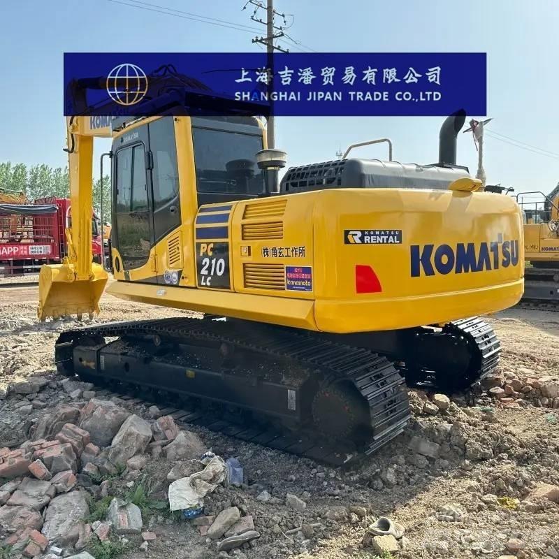 Komatsu PC 210 Raupenbagger
