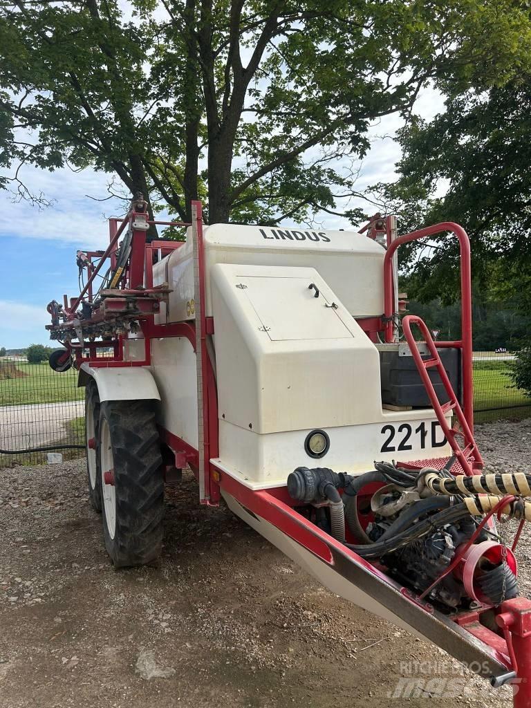 Lindus 7000 Anhängespritzen