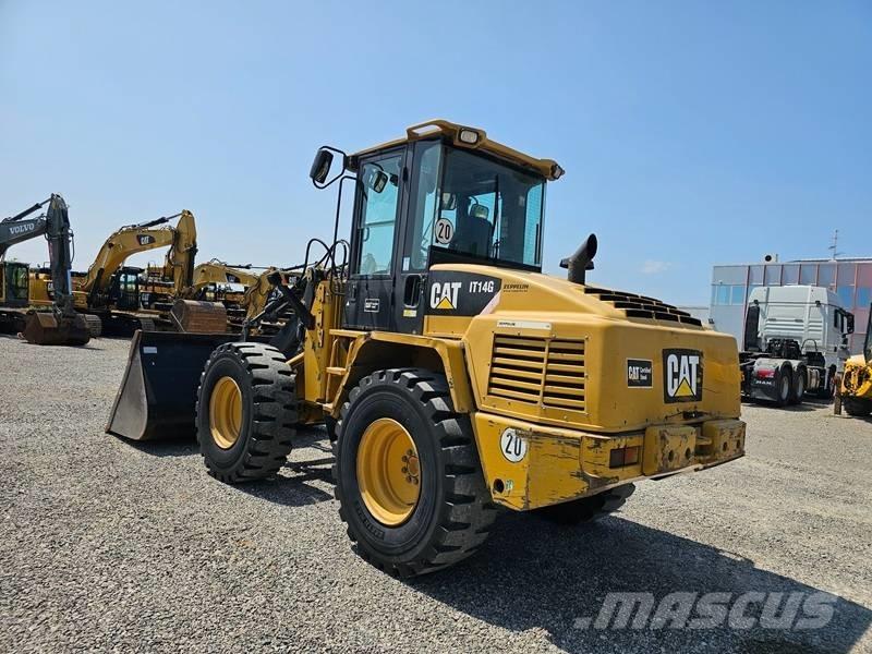 CAT IT 14 G Radlader