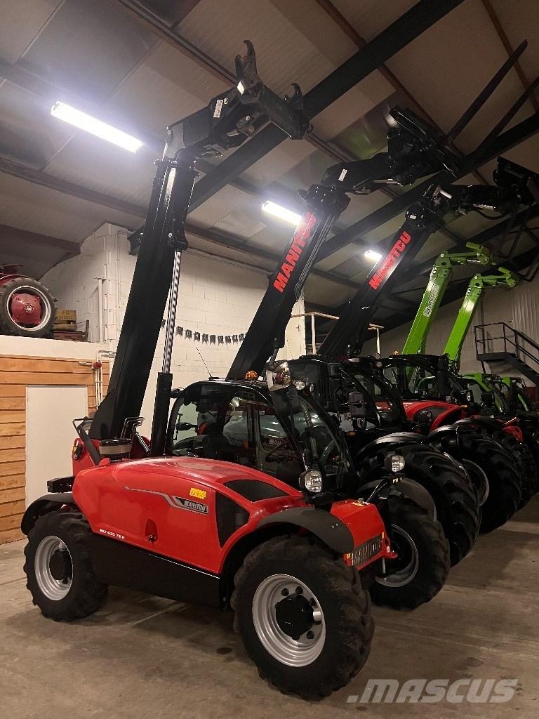 Manitou MLT 625-75 H Teleskoplader