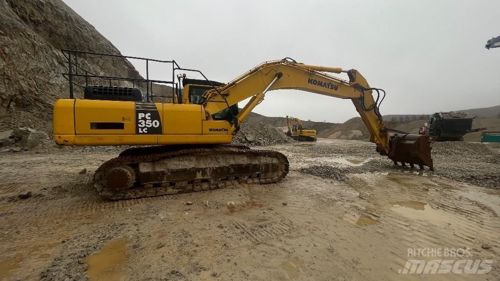 Komatsu PC 350 LC Raupenbagger