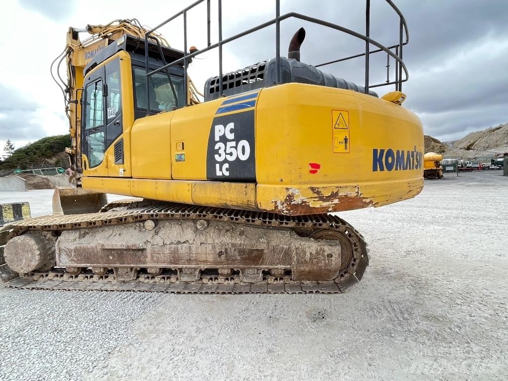 Komatsu PC 350 LC Raupenbagger
