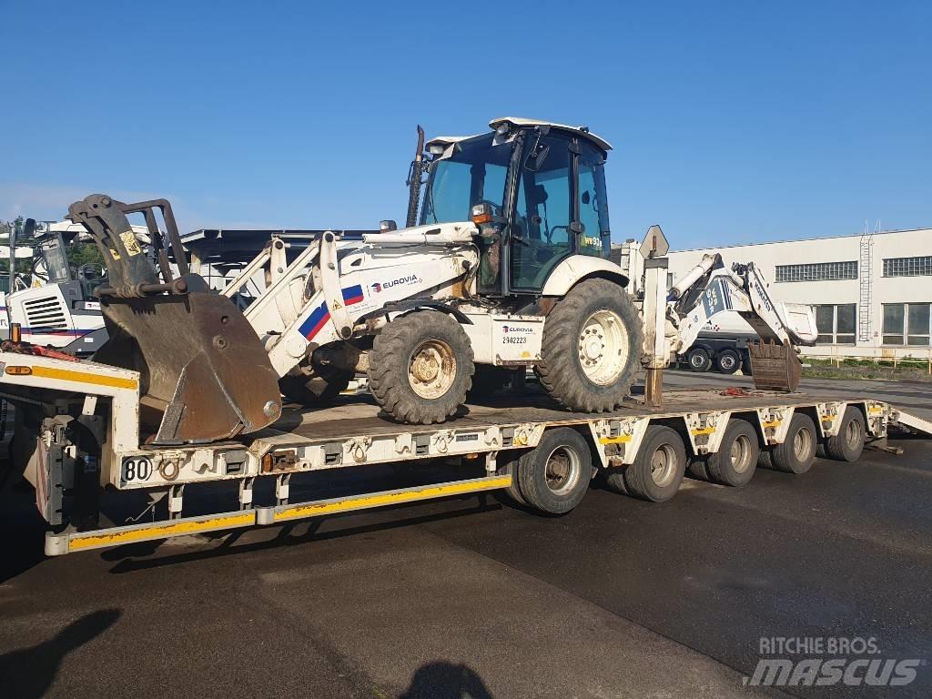 Komatsu WB 93 R-5 Baggerlader