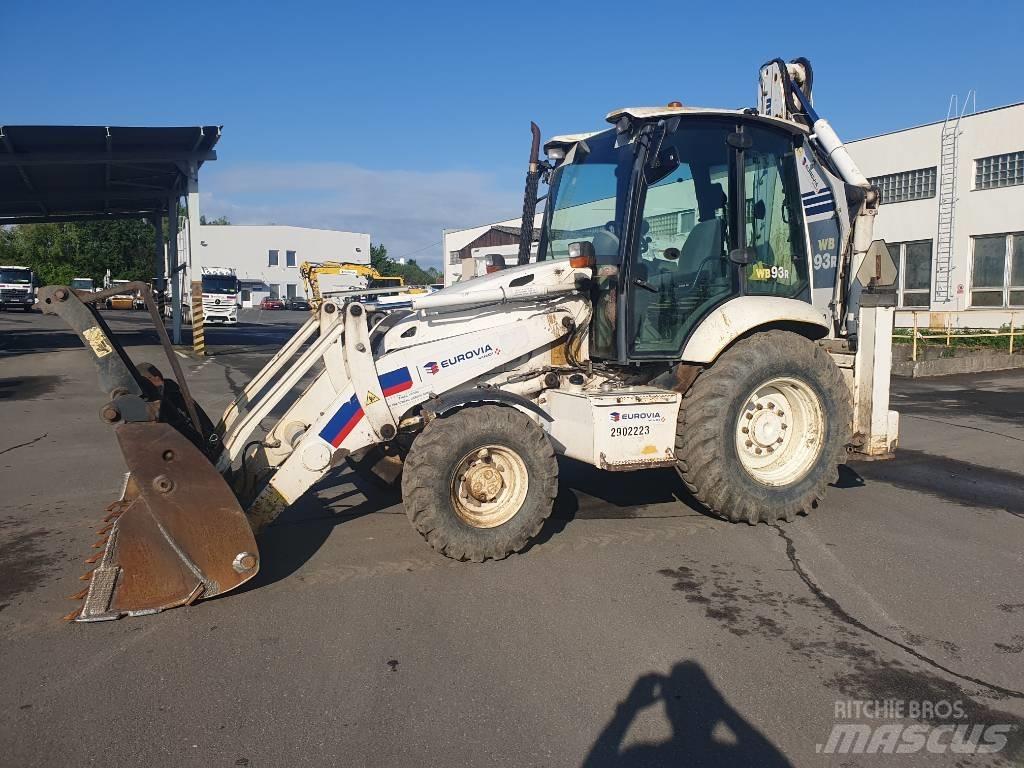 Komatsu WB 93 R-5 Baggerlader