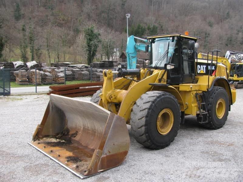 CAT 966K Top stanje Radlader