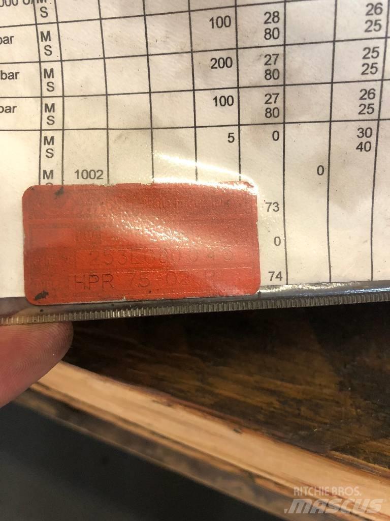 Linde HPR75-02R E1LP Andere Zubehörteile