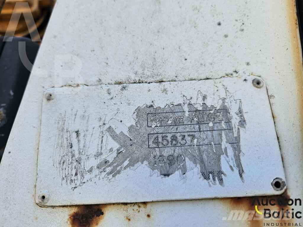 Grove AT 633 B Kranwagen