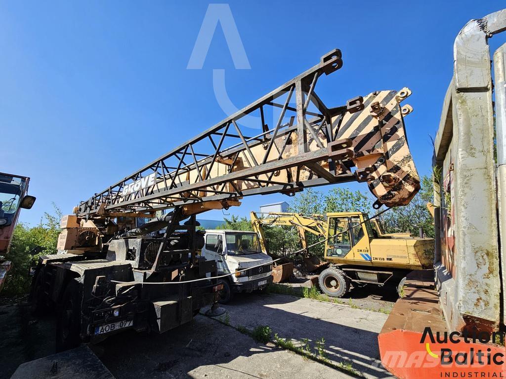 Grove AT 633 B Kranwagen