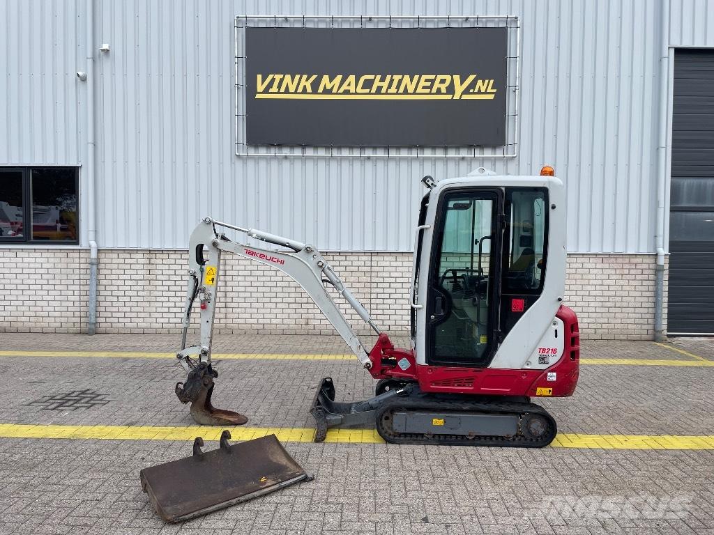 Takeuchi TB 216 Minibagger < 7t