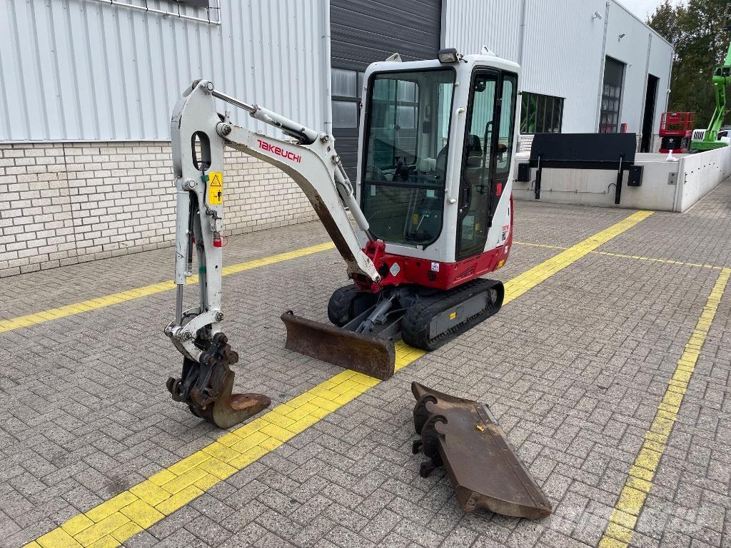 Takeuchi TB 216 Minibagger < 7t