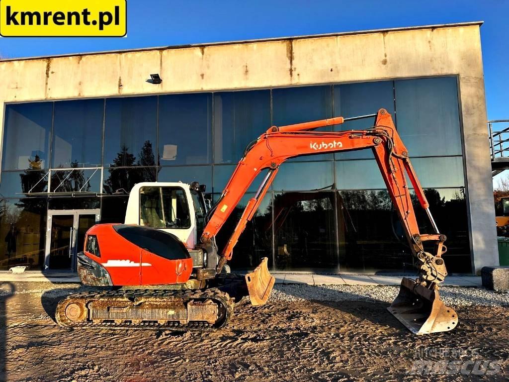 Kubota KX 080-3 Midibagger  7t - 12t