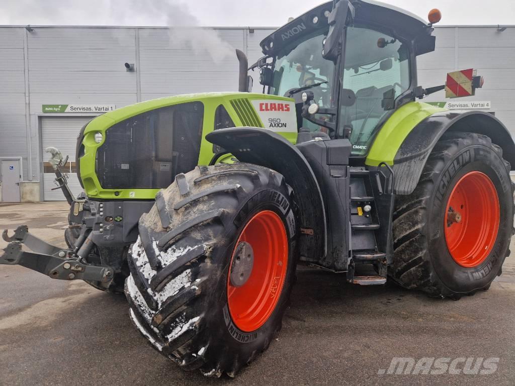 CLAAS Axion 960 Traktoren
