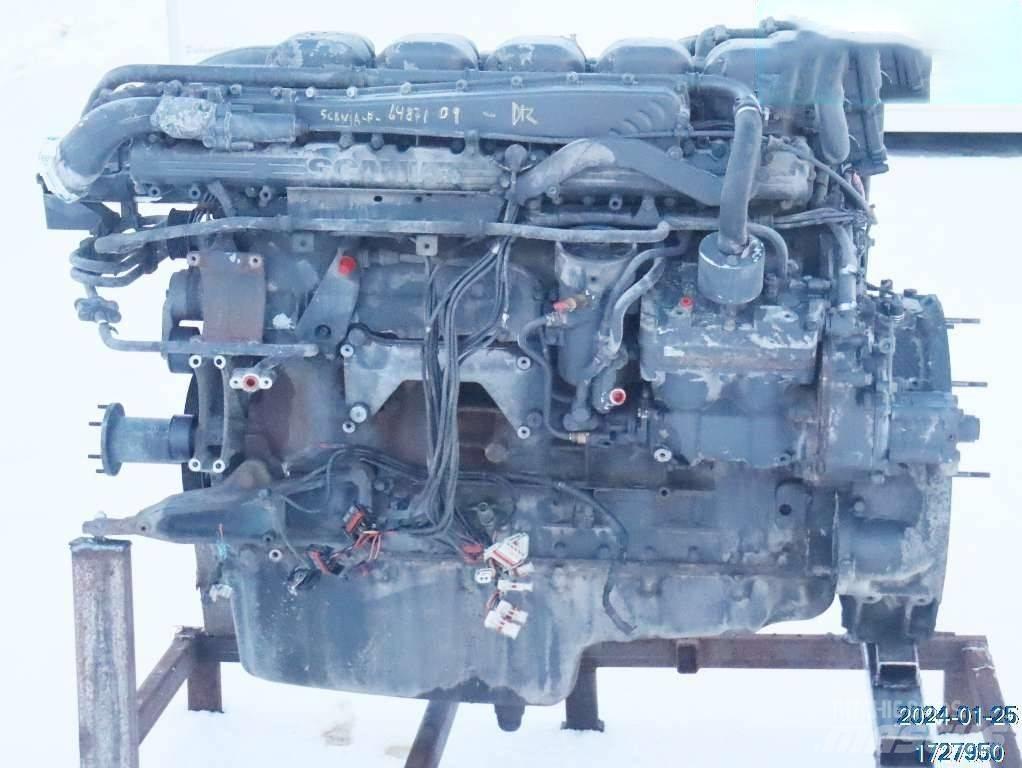 Scania P 230 LB Motoren