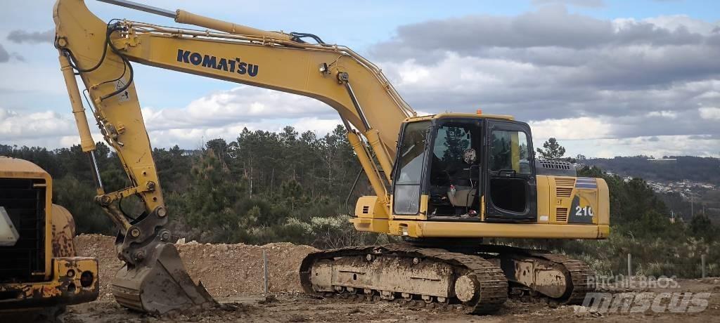 Komatsu PC 210-8 Raupenbagger