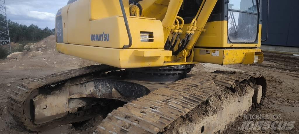 Komatsu PC 210-8 Raupenbagger