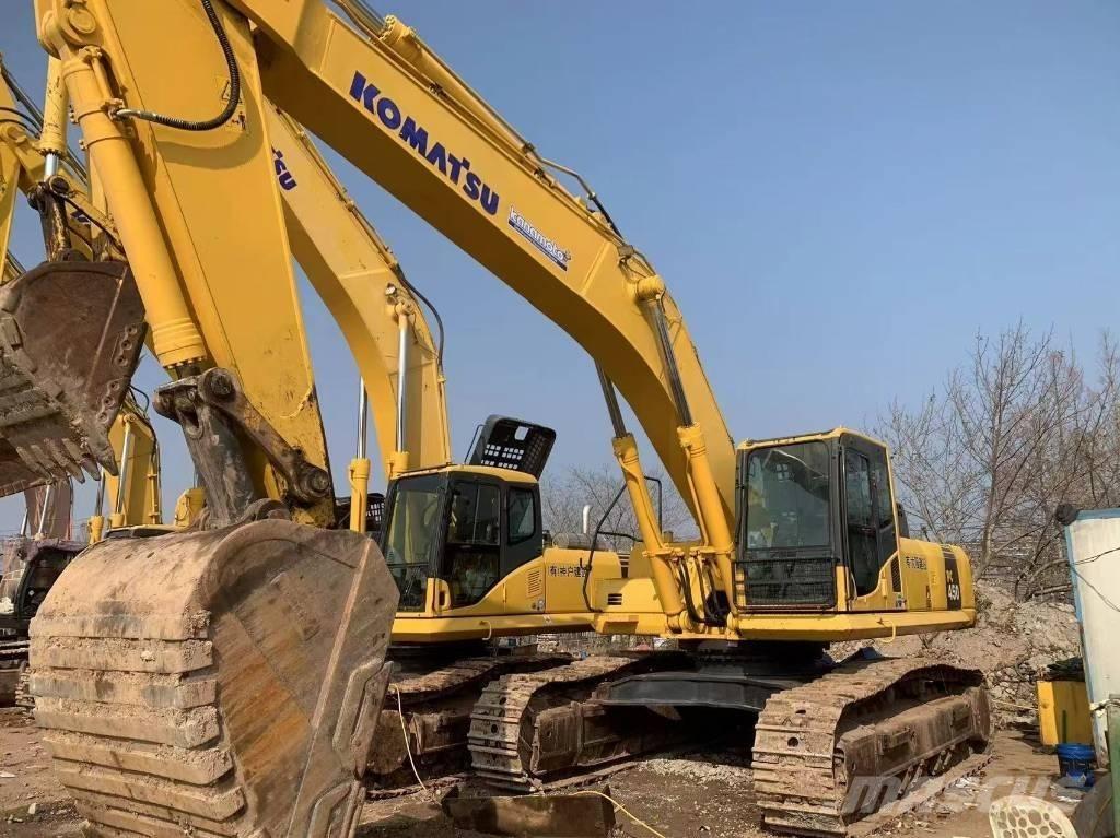 Komatsu PC 450-8 Raupenbagger