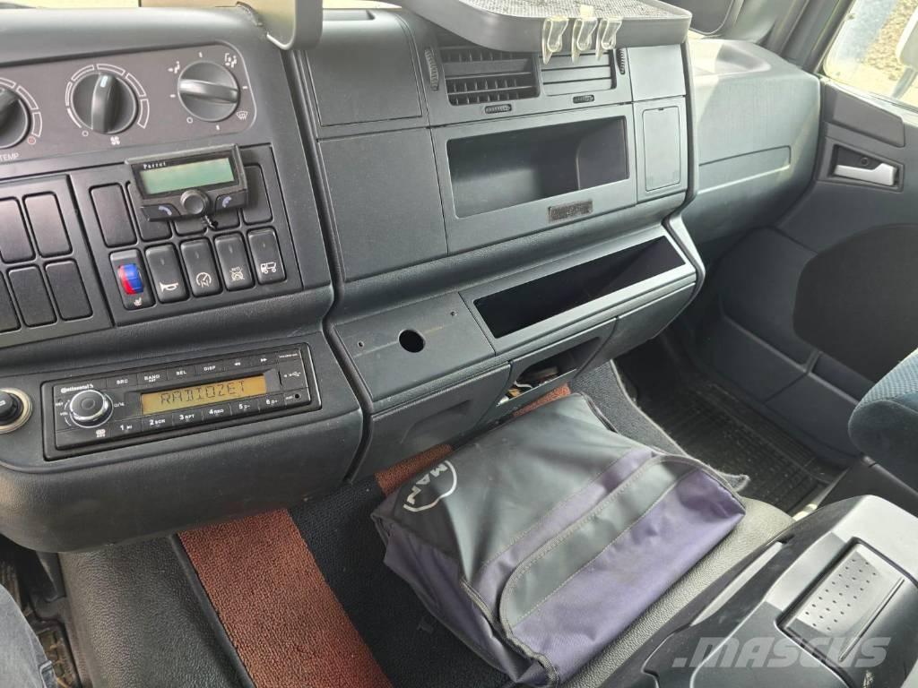 MAN 13.250 / 4x4 Kofferaufbau