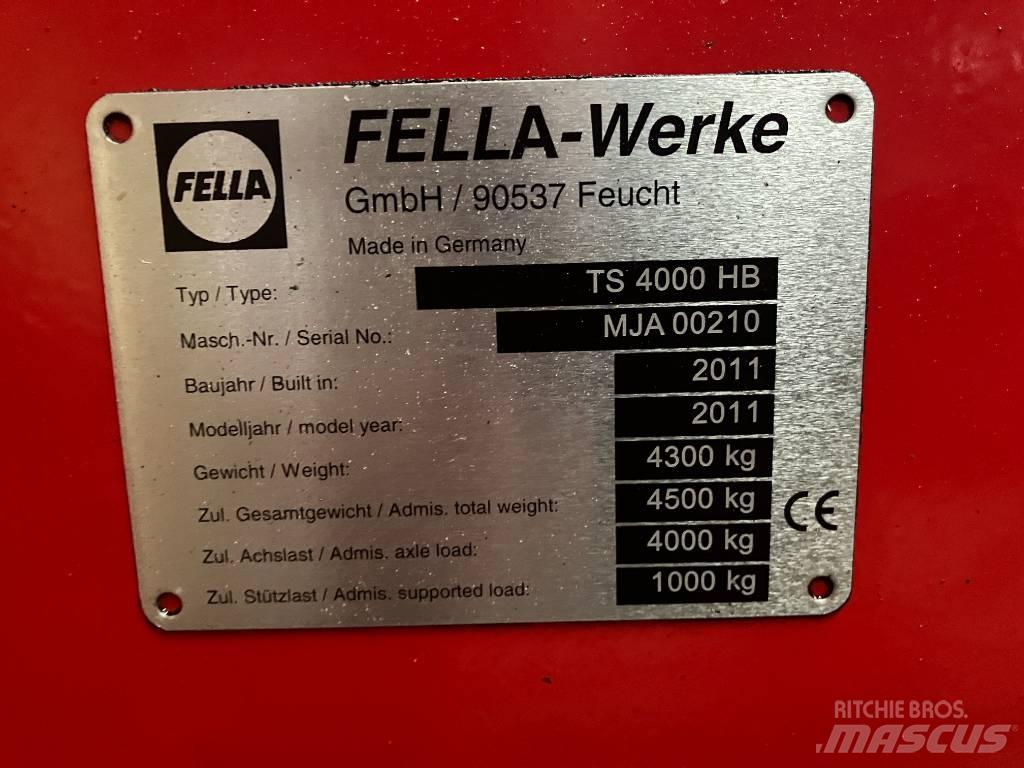 Fella Rotorrive-4 Kreiselheuer/-wender
