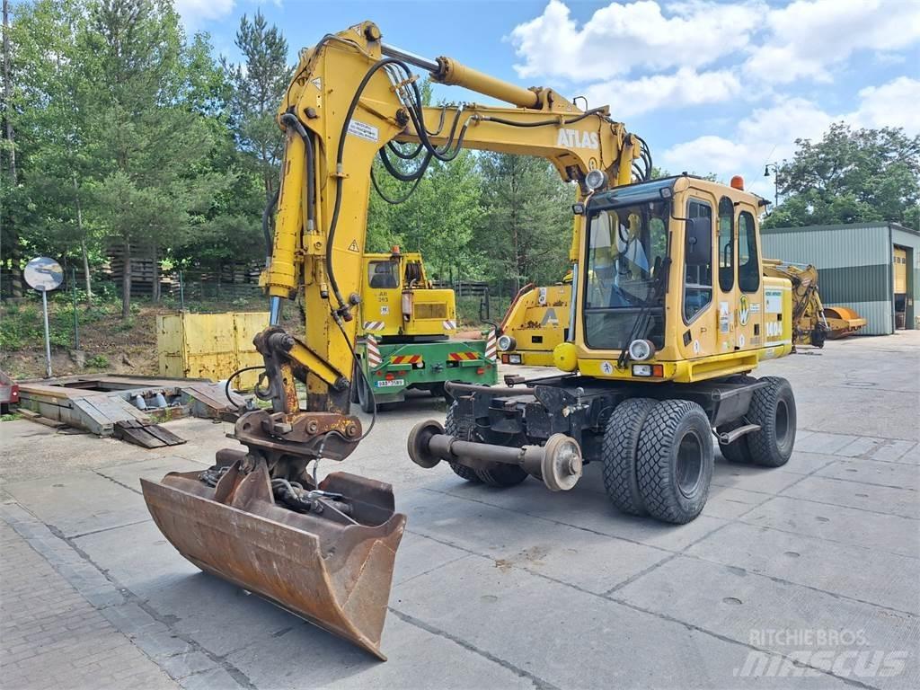 Atlas 1404KZW 4X4 Sonstige Baumaschinen
