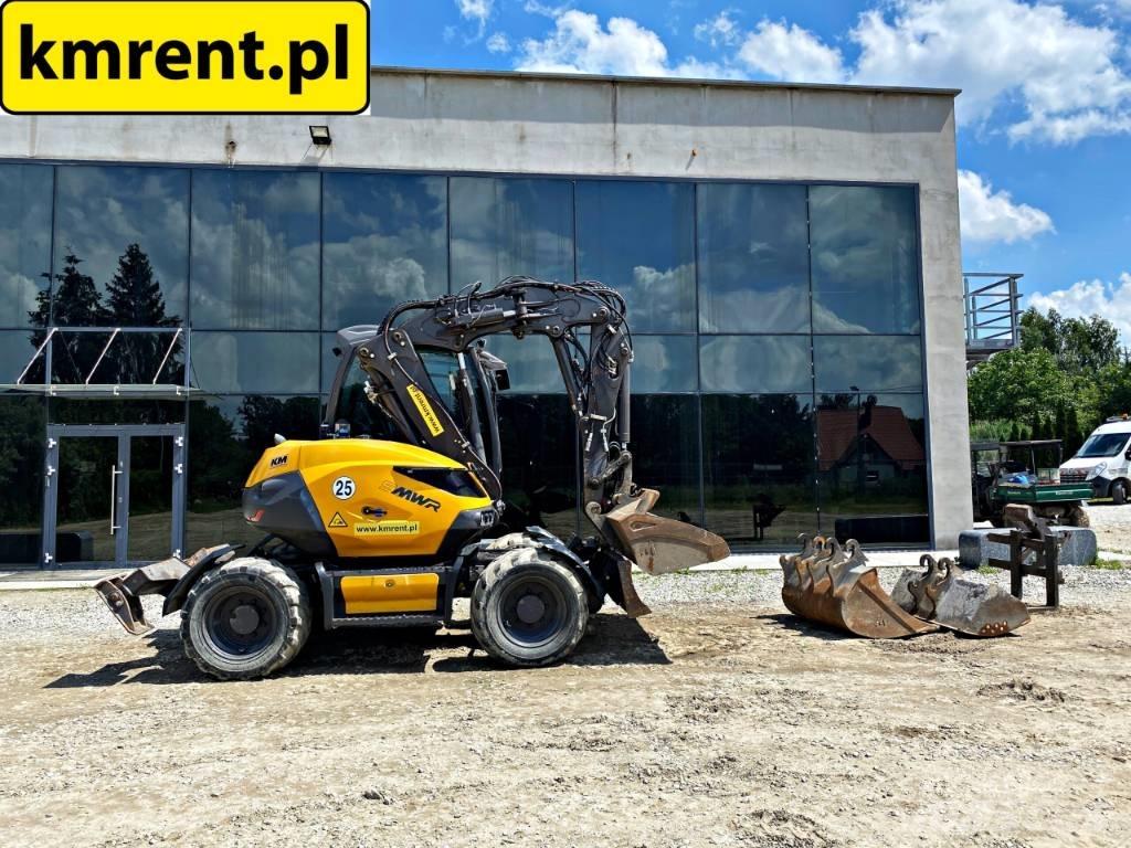 Mecalac 9 MWR Mobilbagger