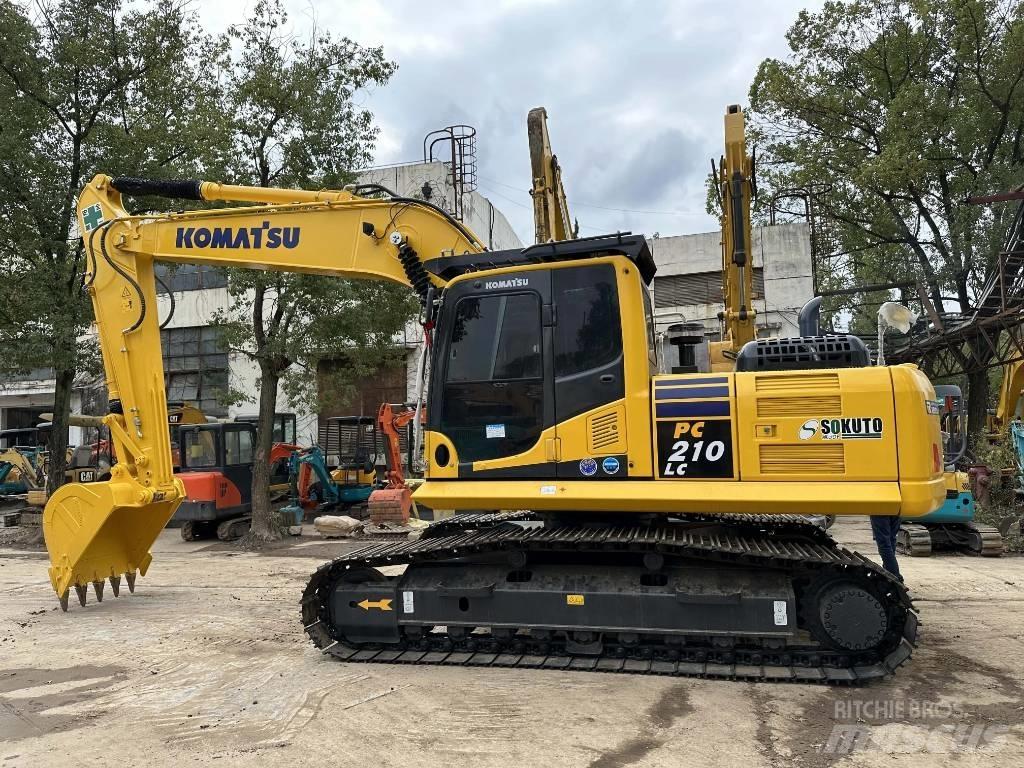 Komatsu PC 210-8 Raupenbagger