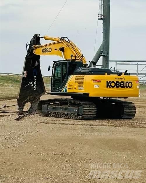 Kobelco SK 350 LC Abrissbagger
