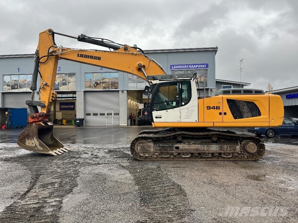 Liebherr R 946 Raupenbagger