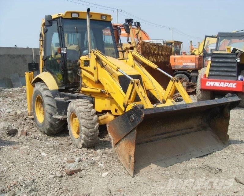 JCB 3cx Baggerlader
