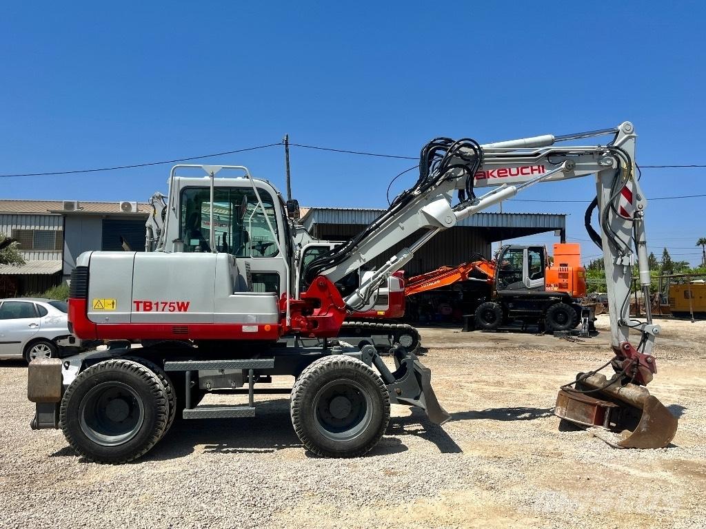 Takeuchi TB 175 W Mobilbagger