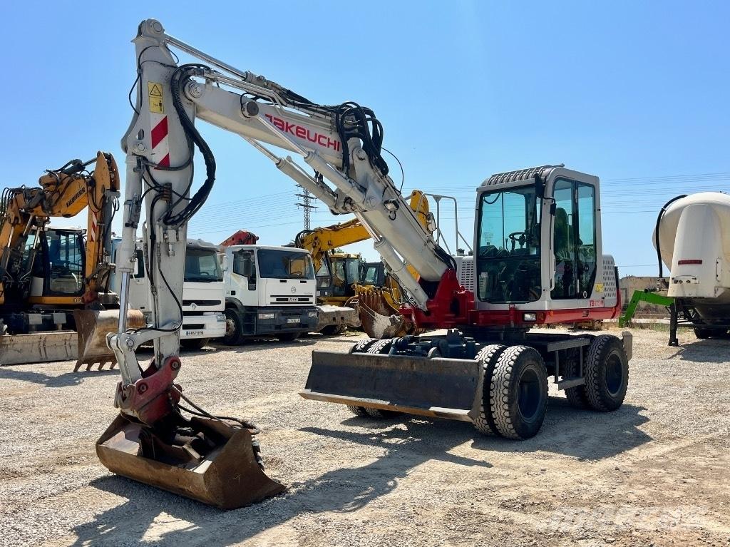 Takeuchi TB 175 W Mobilbagger