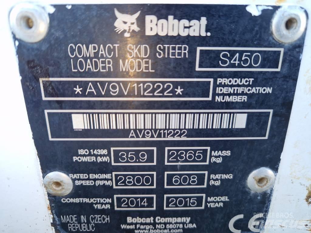 Bobcat S 450 Kompaktlader
