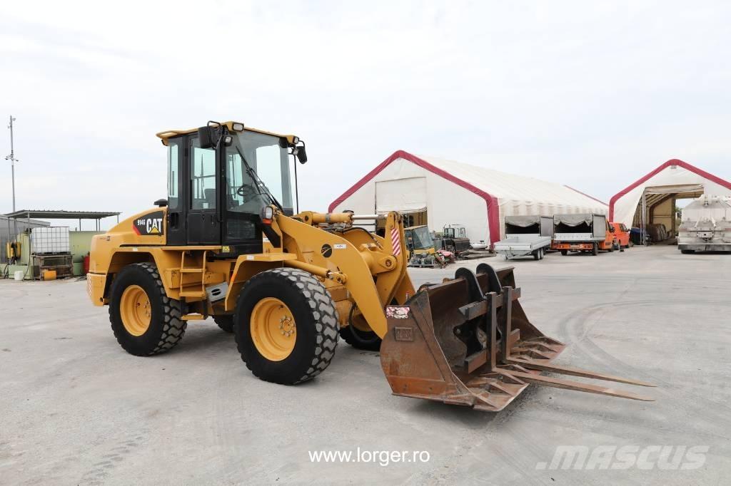 CAT 914 G Radlader
