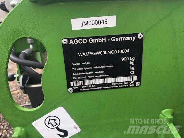 Fendt 3160 TLX MOWER Mäher